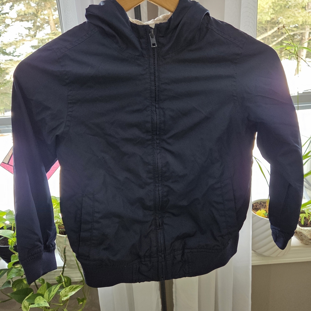Boy's Navy Light Jacket